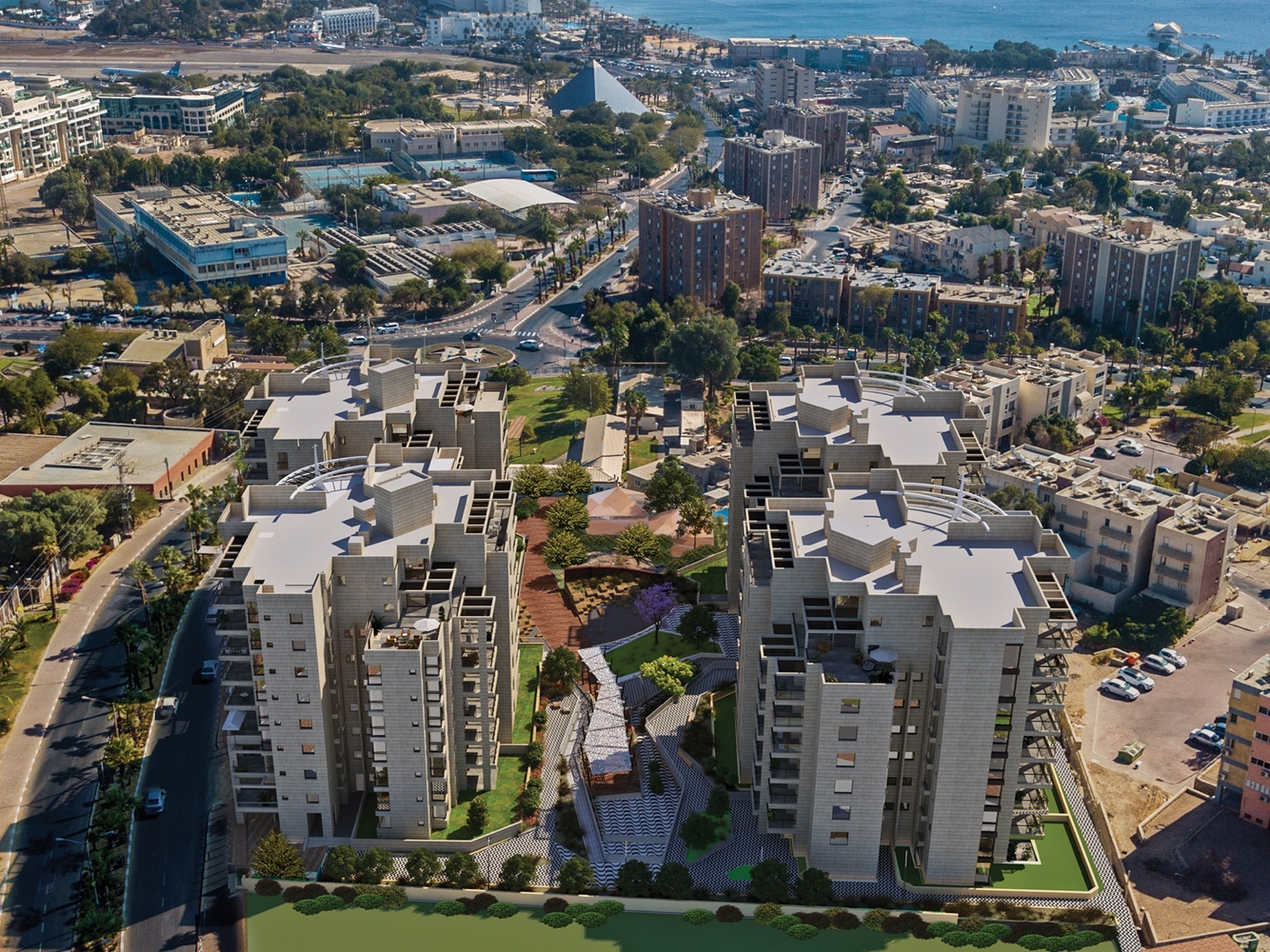 בית משותף באילת בניהול אלטיט לוקסורי